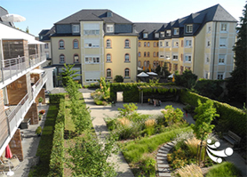 Ein Seniorenwohnpark der Angela-von-Cordier-Stiftung in Trier wurde von unseren LWL Technikern mit Lichtwellenleitern ausgestattet